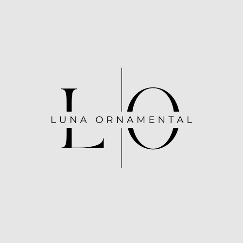 Luna Ornamental and custom fabrication logo